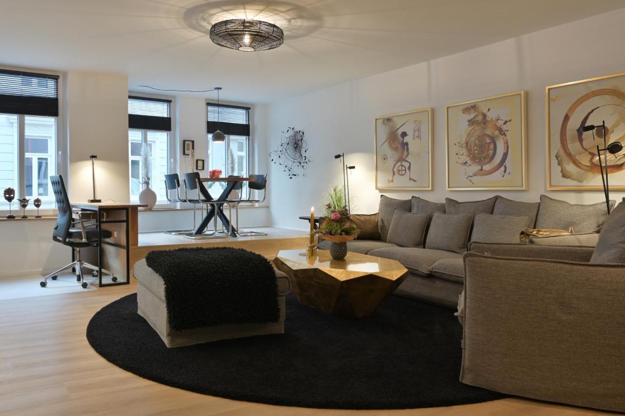 Ferienwohnung Stadtblick Flensburg Buitenkant foto
