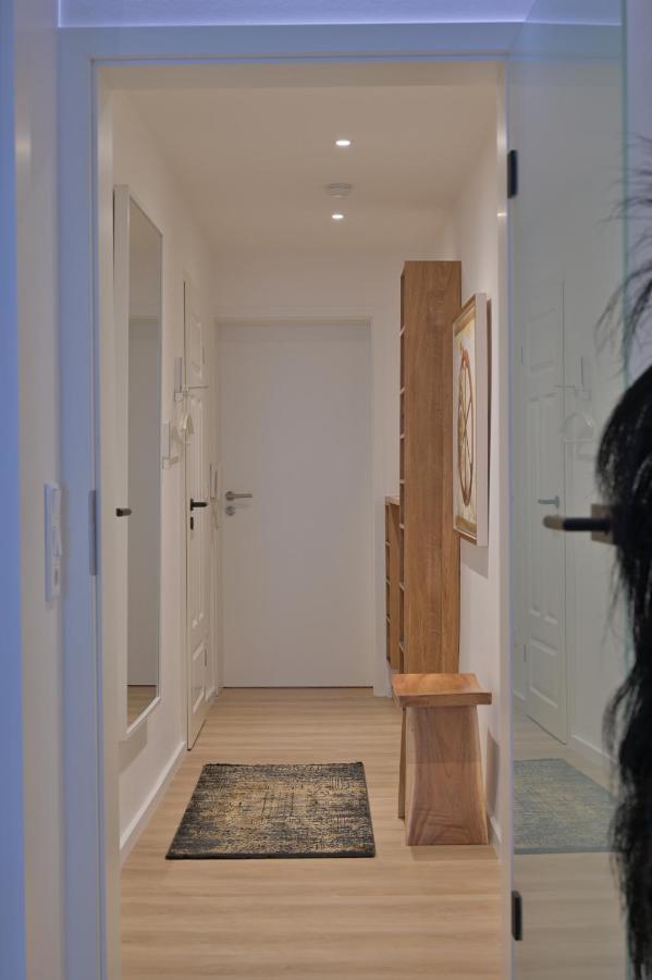 Ferienwohnung Stadtblick Flensburg Buitenkant foto