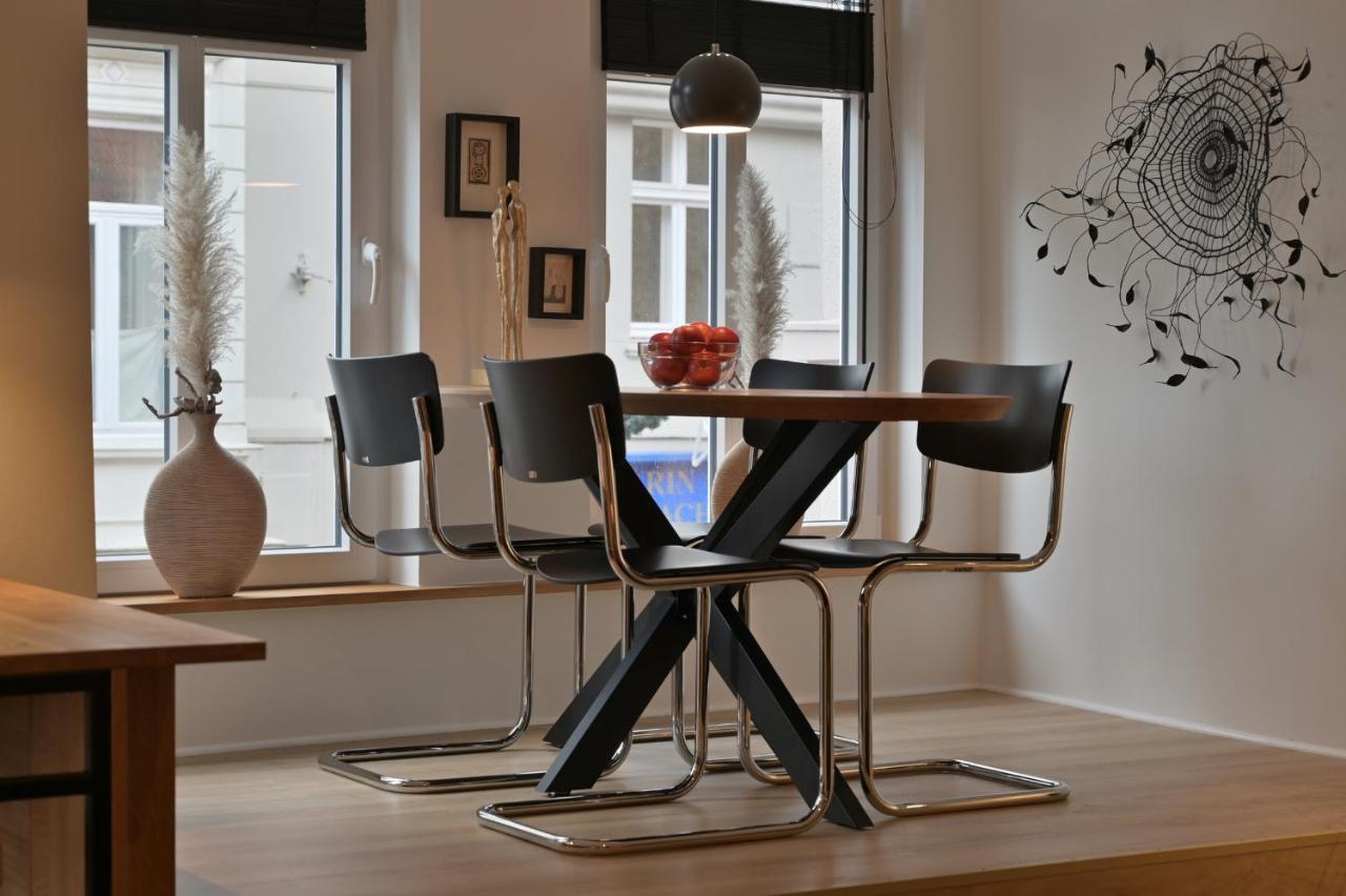 Ferienwohnung Stadtblick Flensburg Buitenkant foto