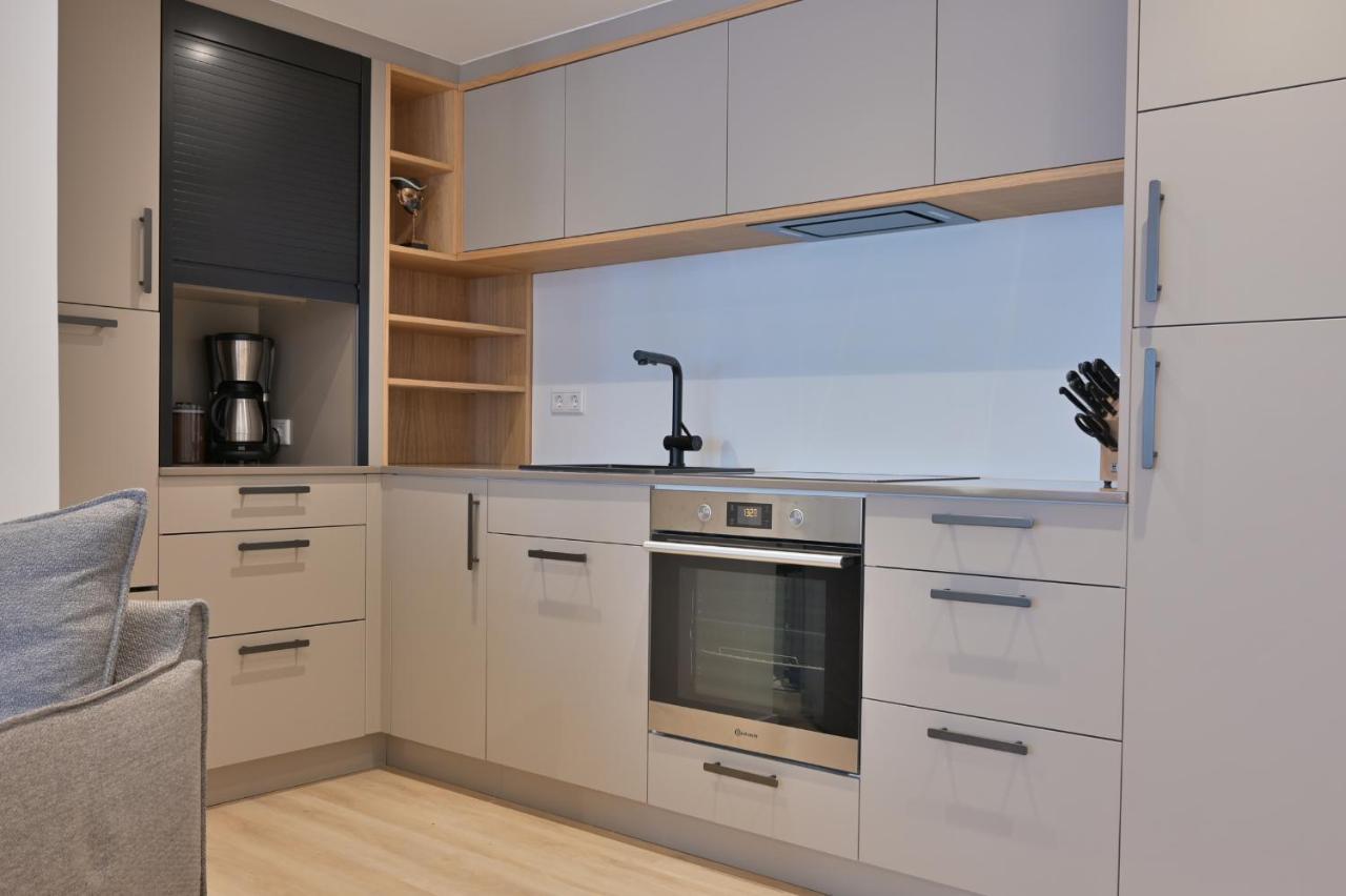 Ferienwohnung Stadtblick Flensburg Buitenkant foto