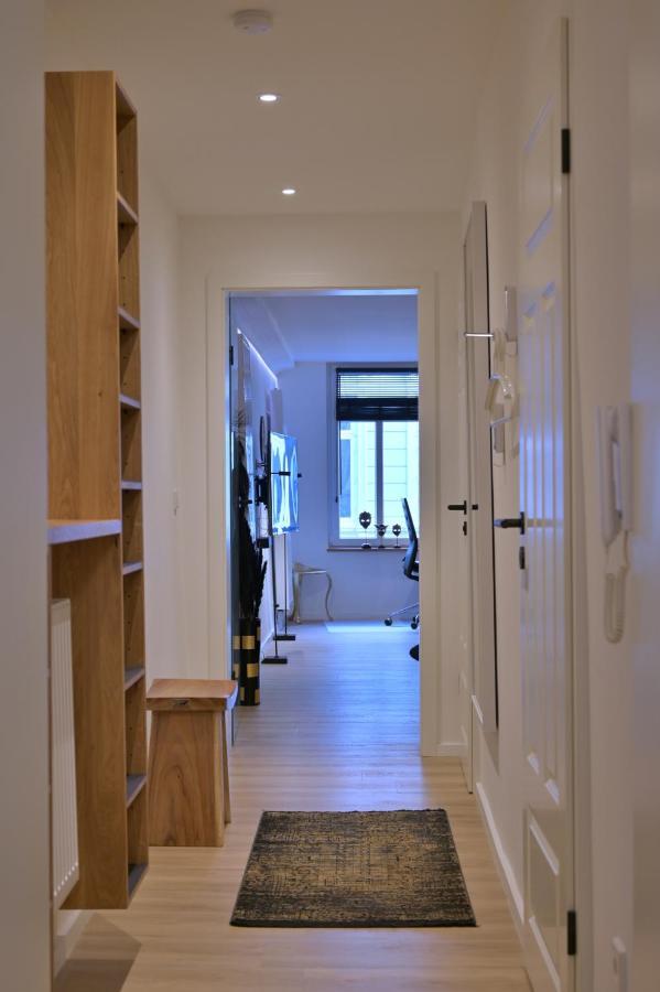 Ferienwohnung Stadtblick Flensburg Buitenkant foto