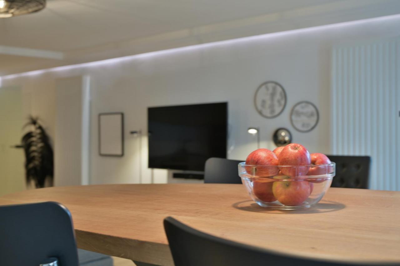Ferienwohnung Stadtblick Flensburg Buitenkant foto