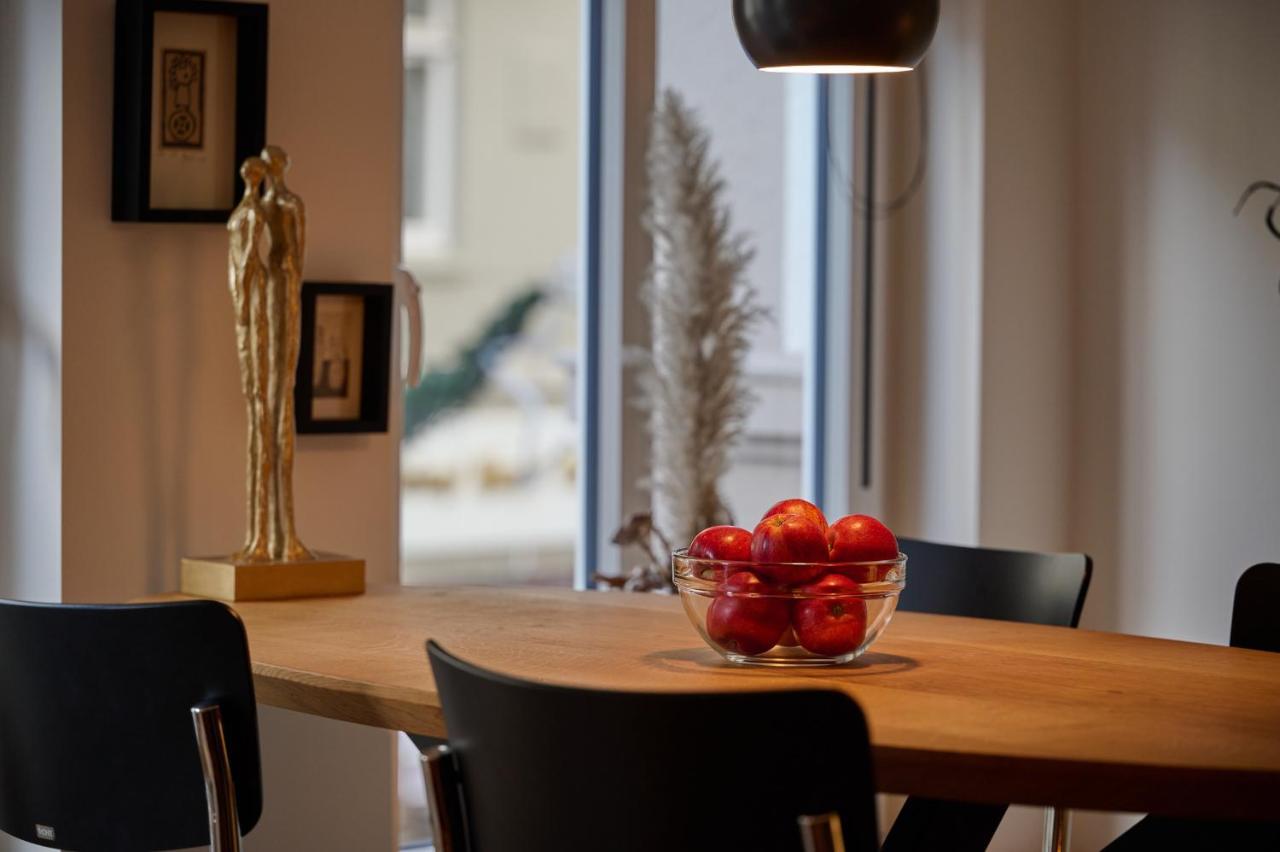 Ferienwohnung Stadtblick Flensburg Buitenkant foto
